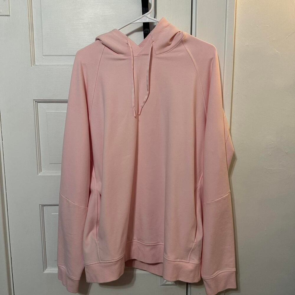Lululemon light pink hoodie